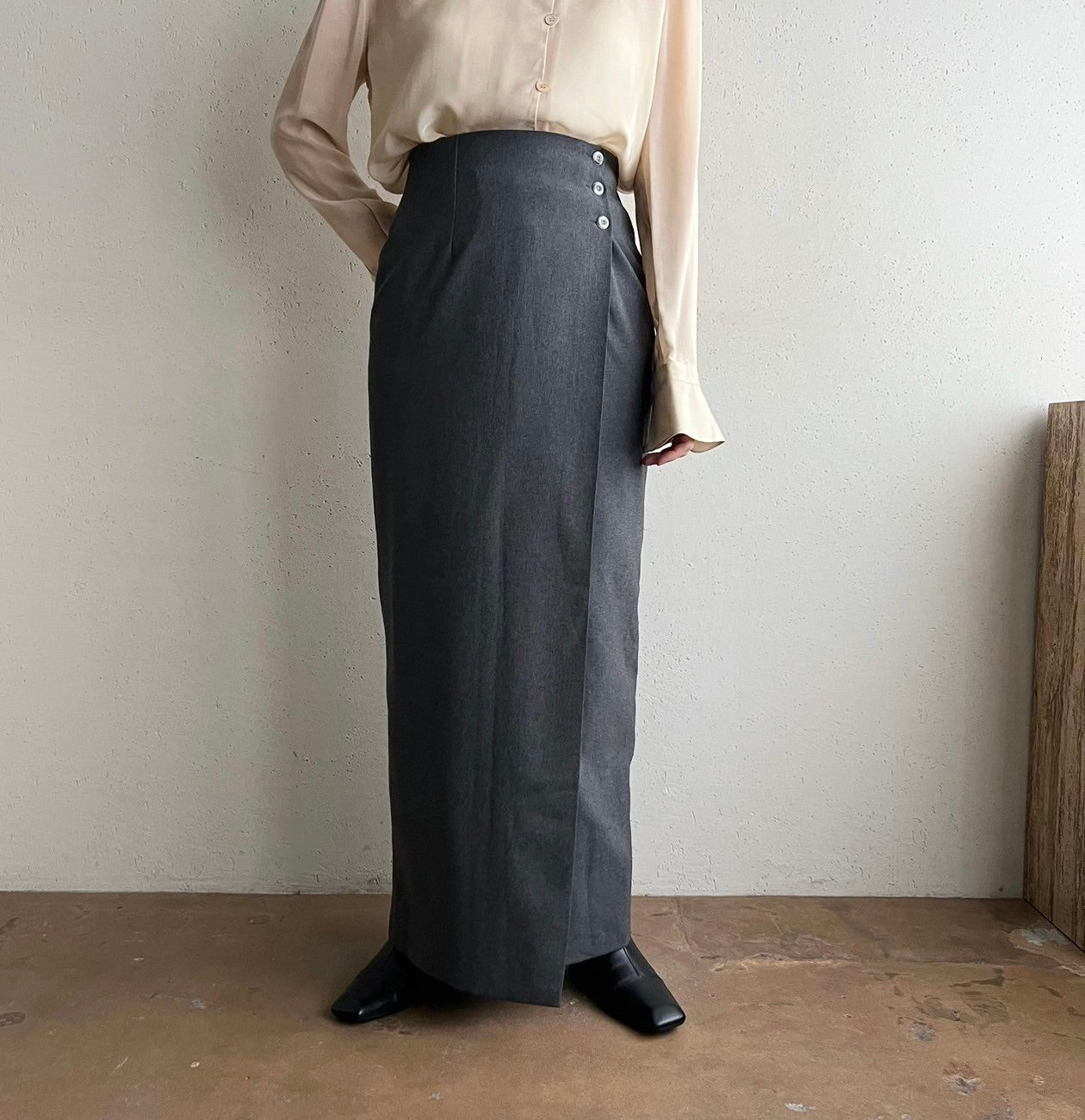 90s Wrap Skirt Made in Italy