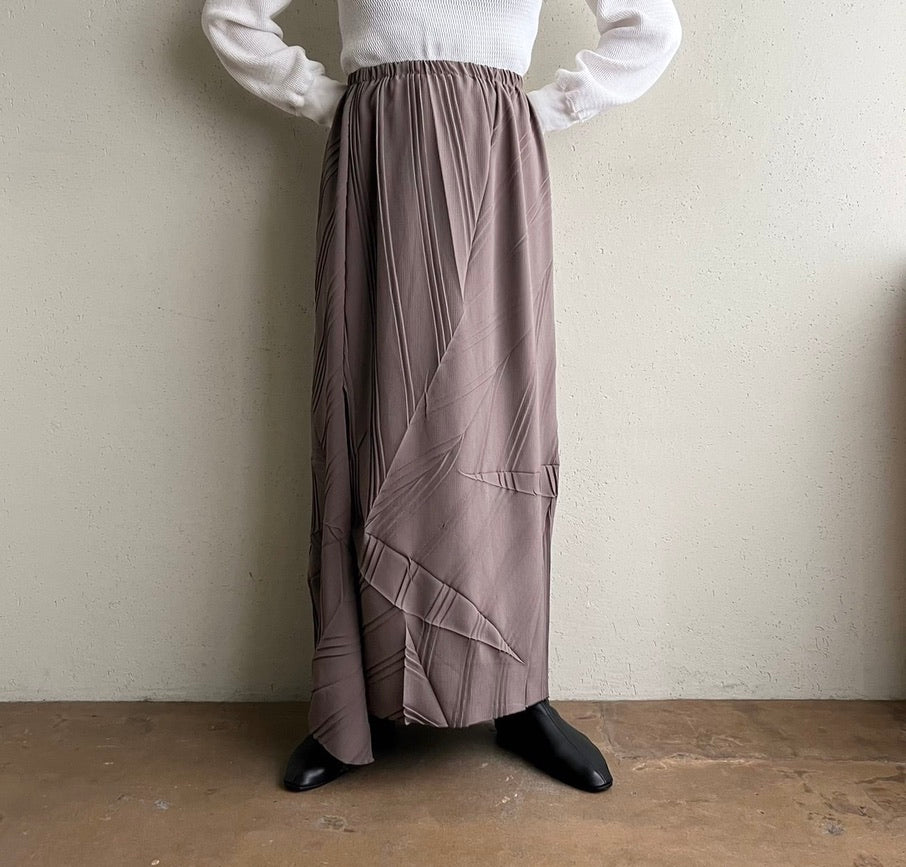 Pleated Skirt Made in USA