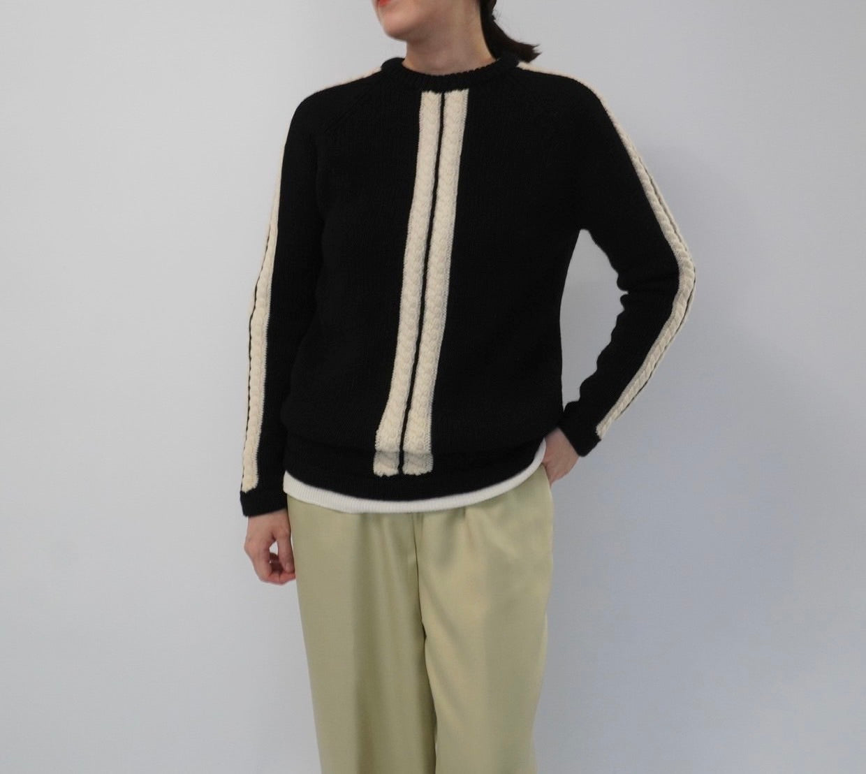 80s "White Stag" Knit Dead Stock