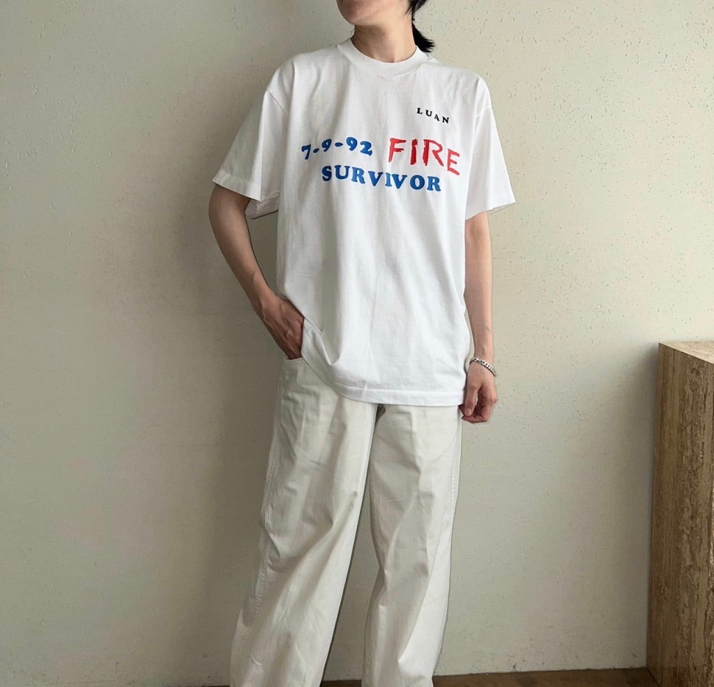 90s Printed T-shirt Made in USA