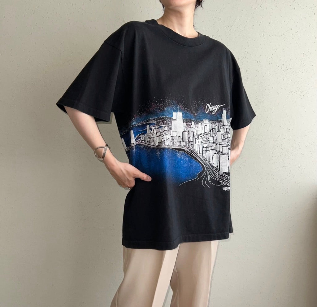 90s Printed T-shirt Made in USA