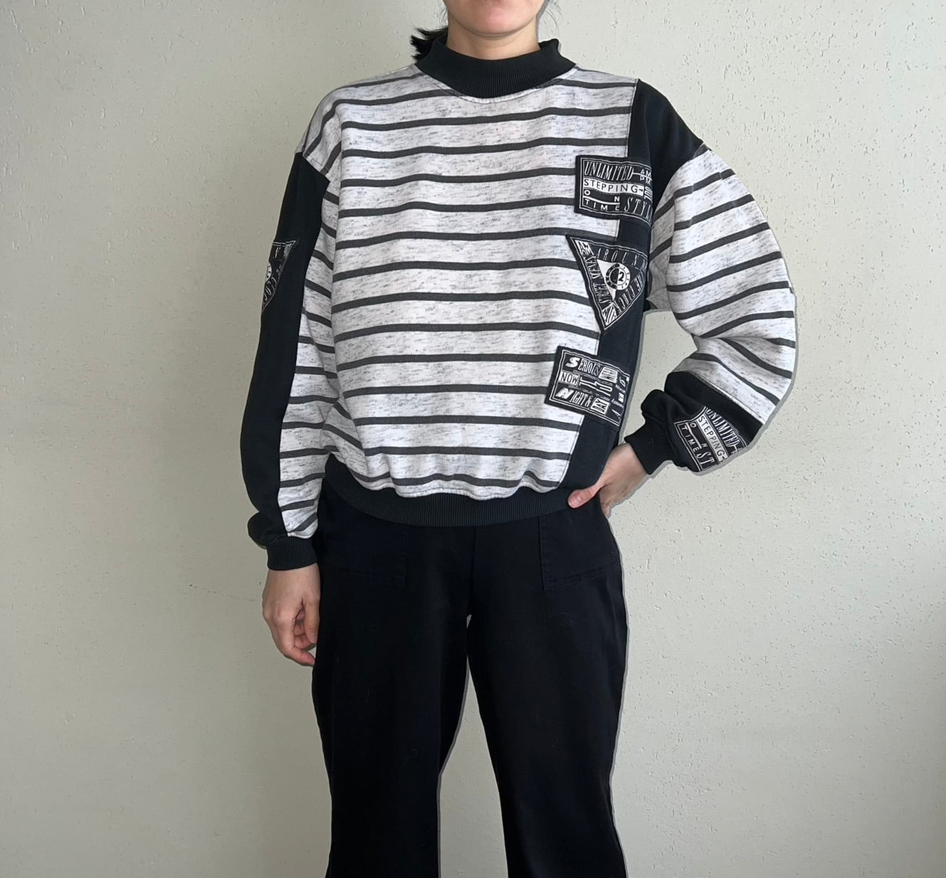 90s Striped Sweater