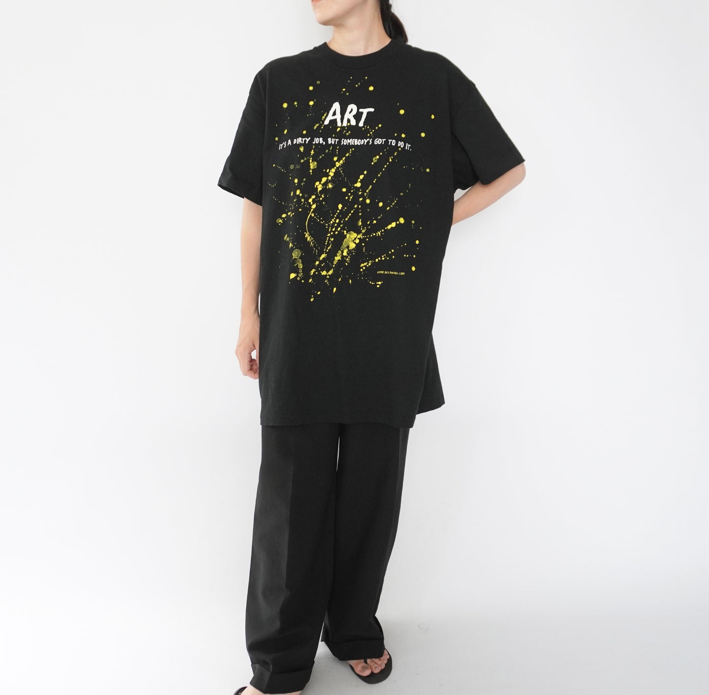 90s Printed T-shirt Made in USA