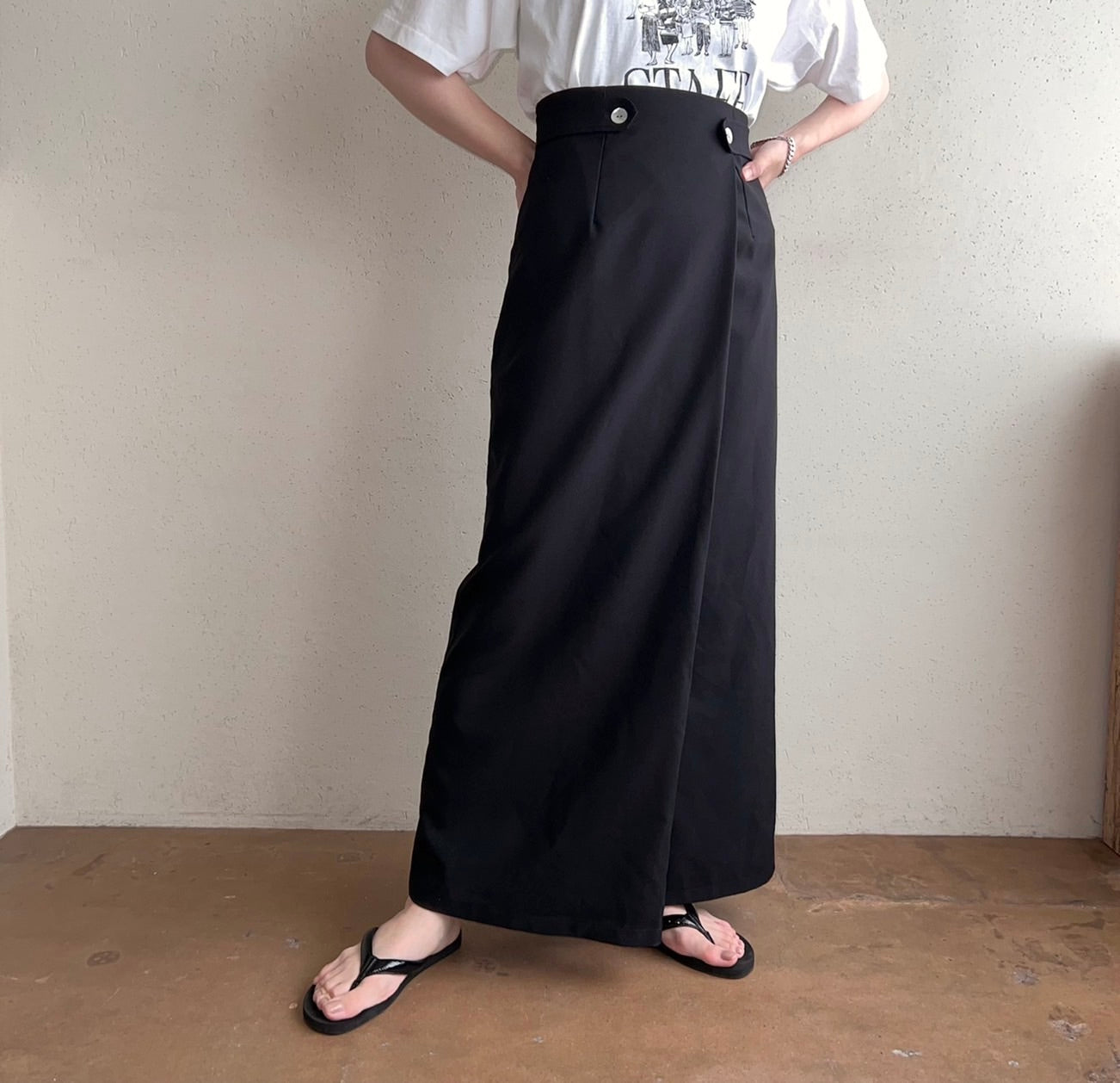 90s French Fabrique Skirt
