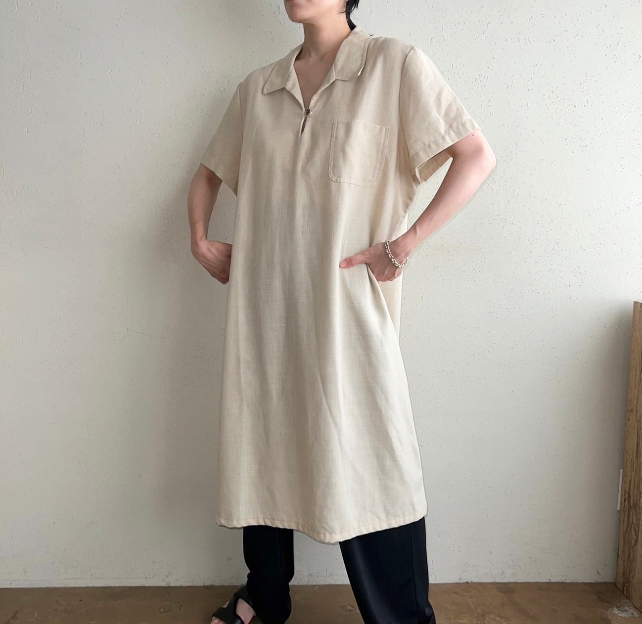90s Long Shirt Made in USA