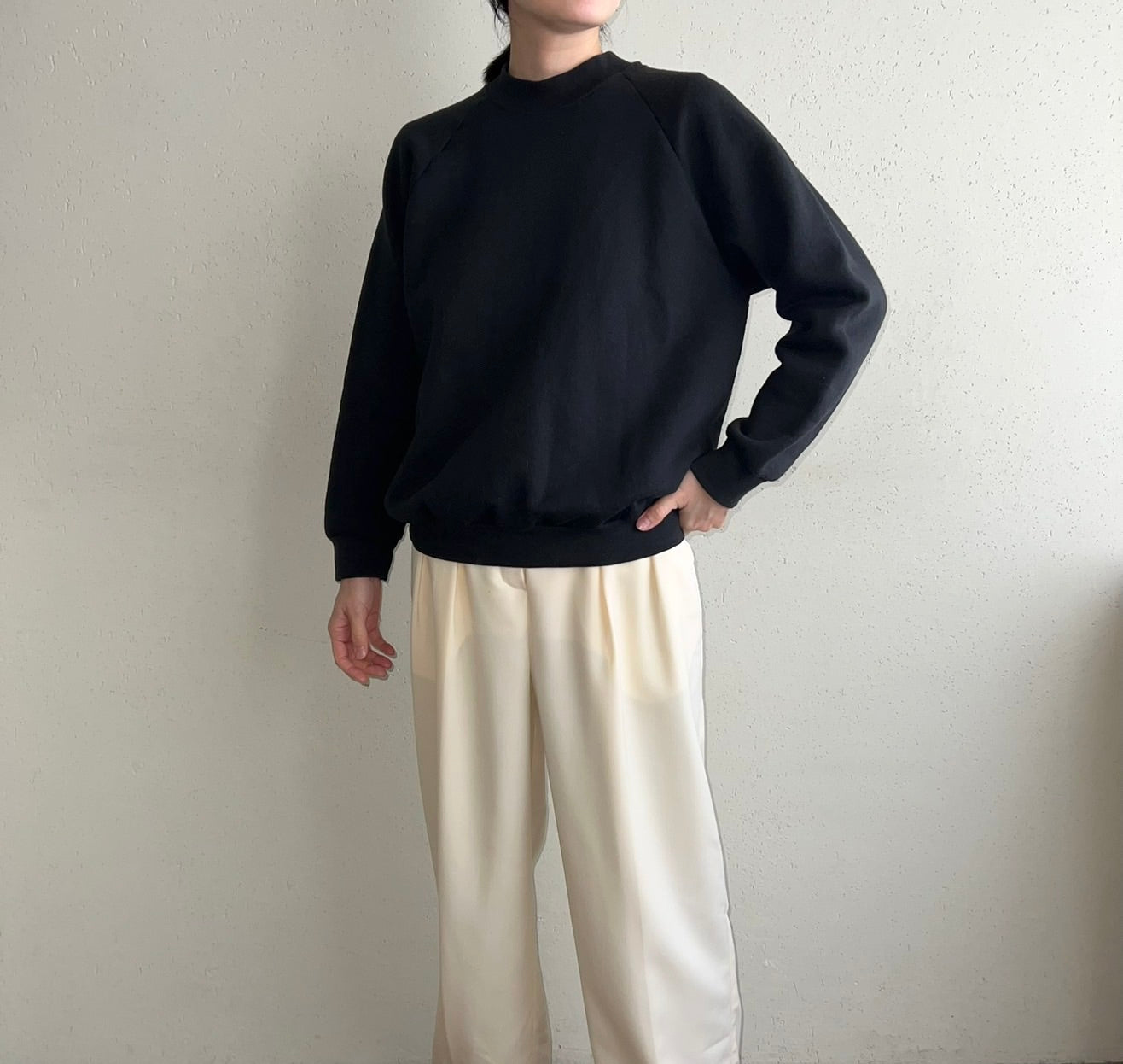 90s Blank Sweater Made in USA