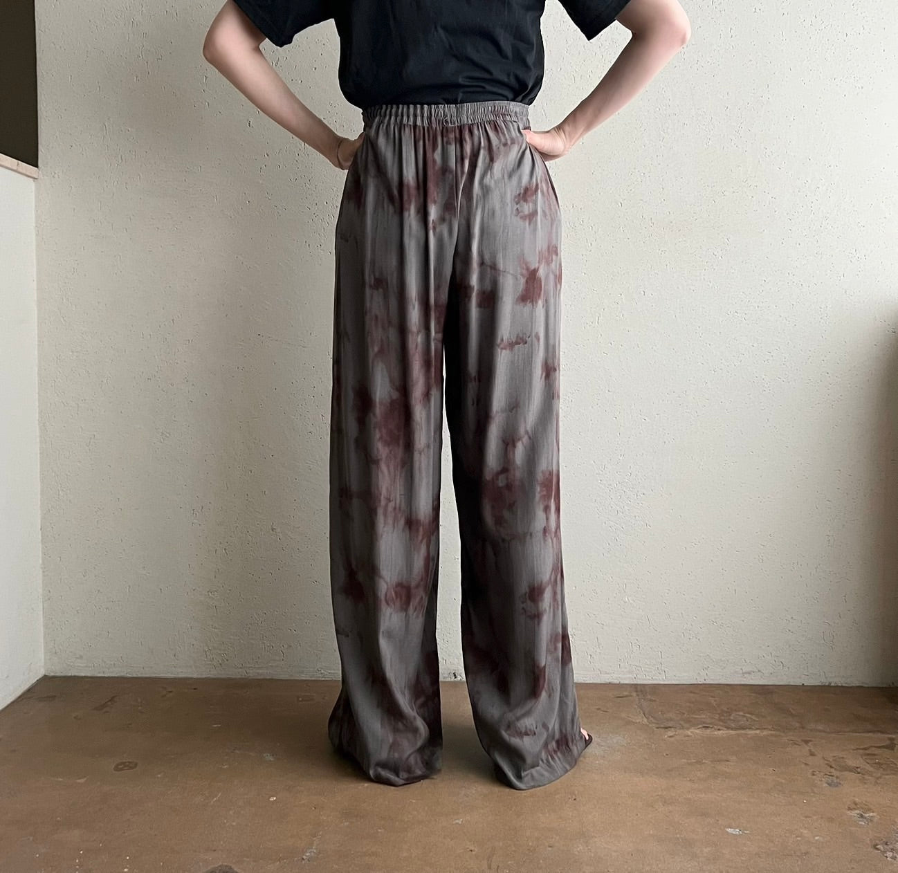 80s Tie Dye Pants Made in USA