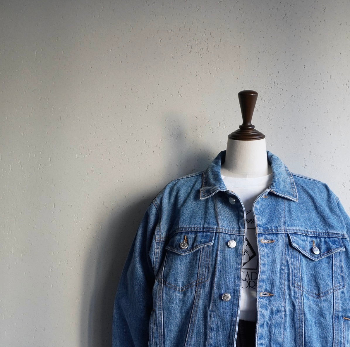90s EURO Denim Jacket