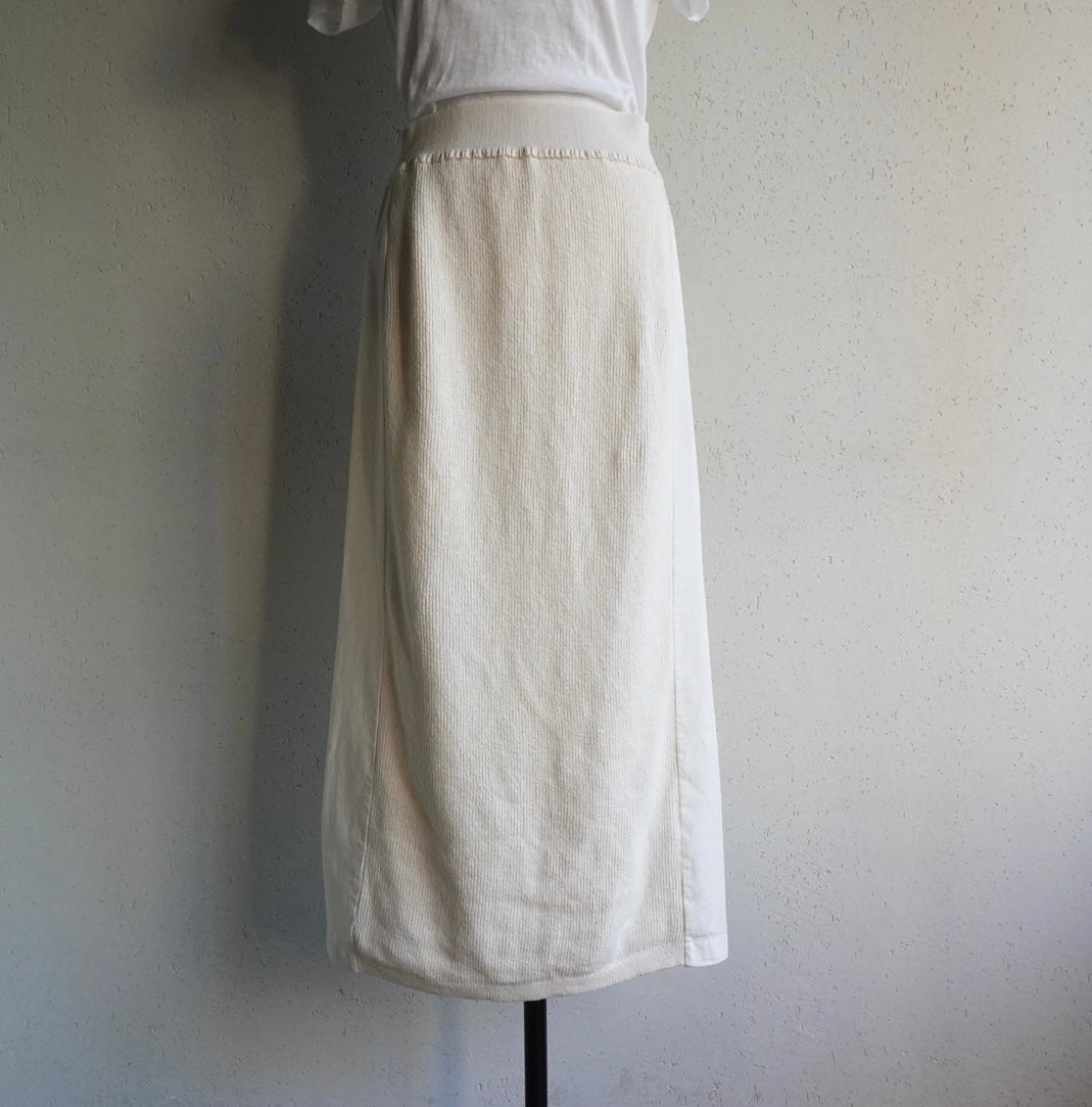 90s Design Maxi Skirt Made in Denmark