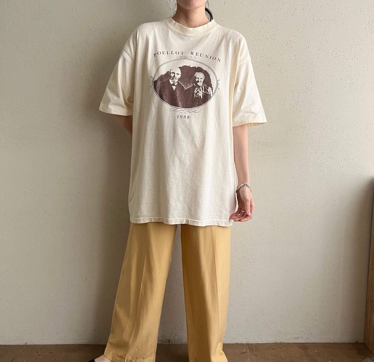 90s Printed T-shirt Made in USA