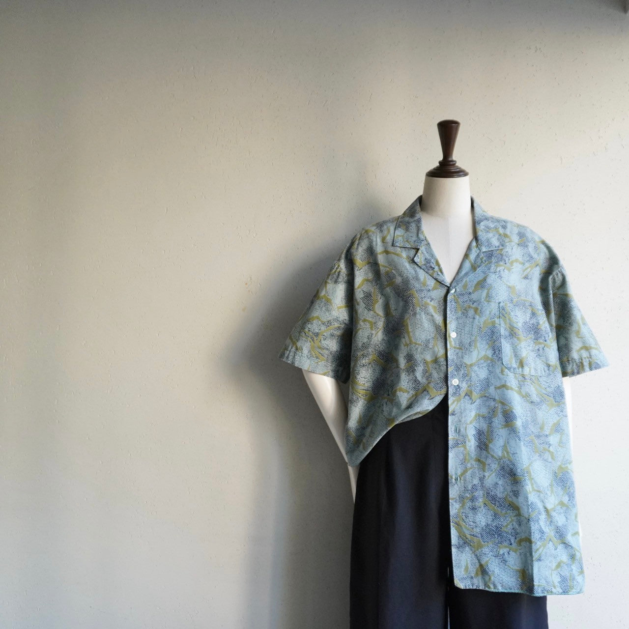 90s EURO Pattern Shirt