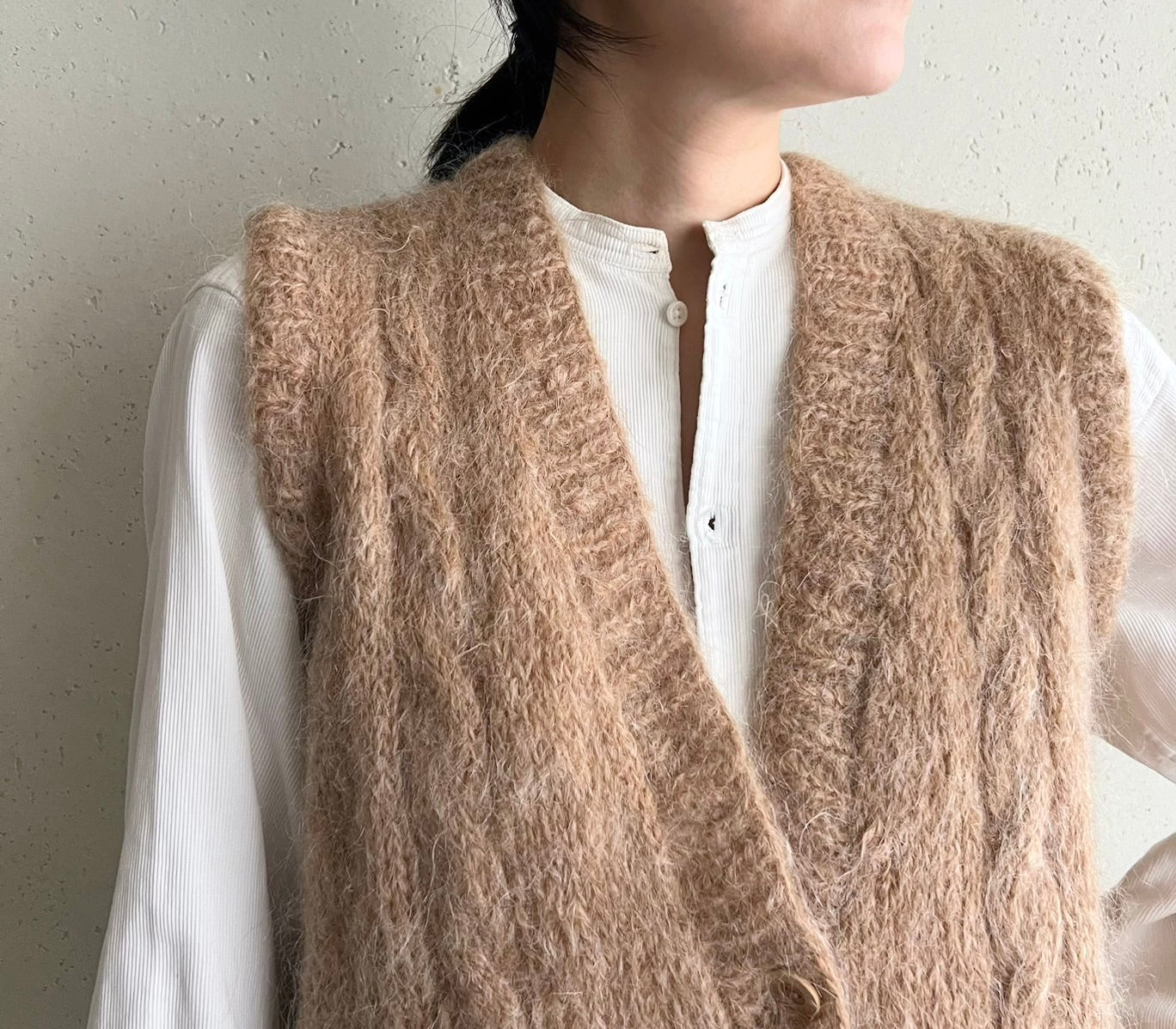 80s Knit Vest