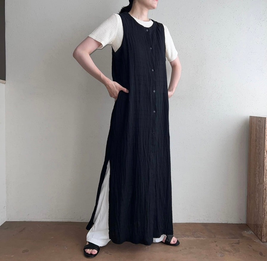 90s Sleeveless Dress Made in USA
