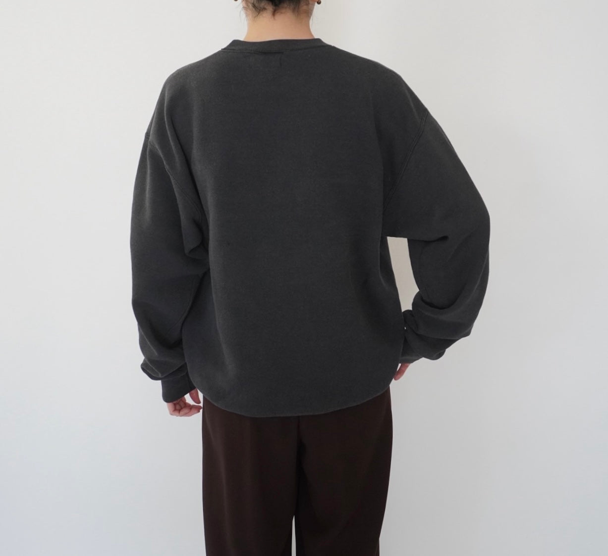 90s “Reebok” Printed Sweater Made in USA