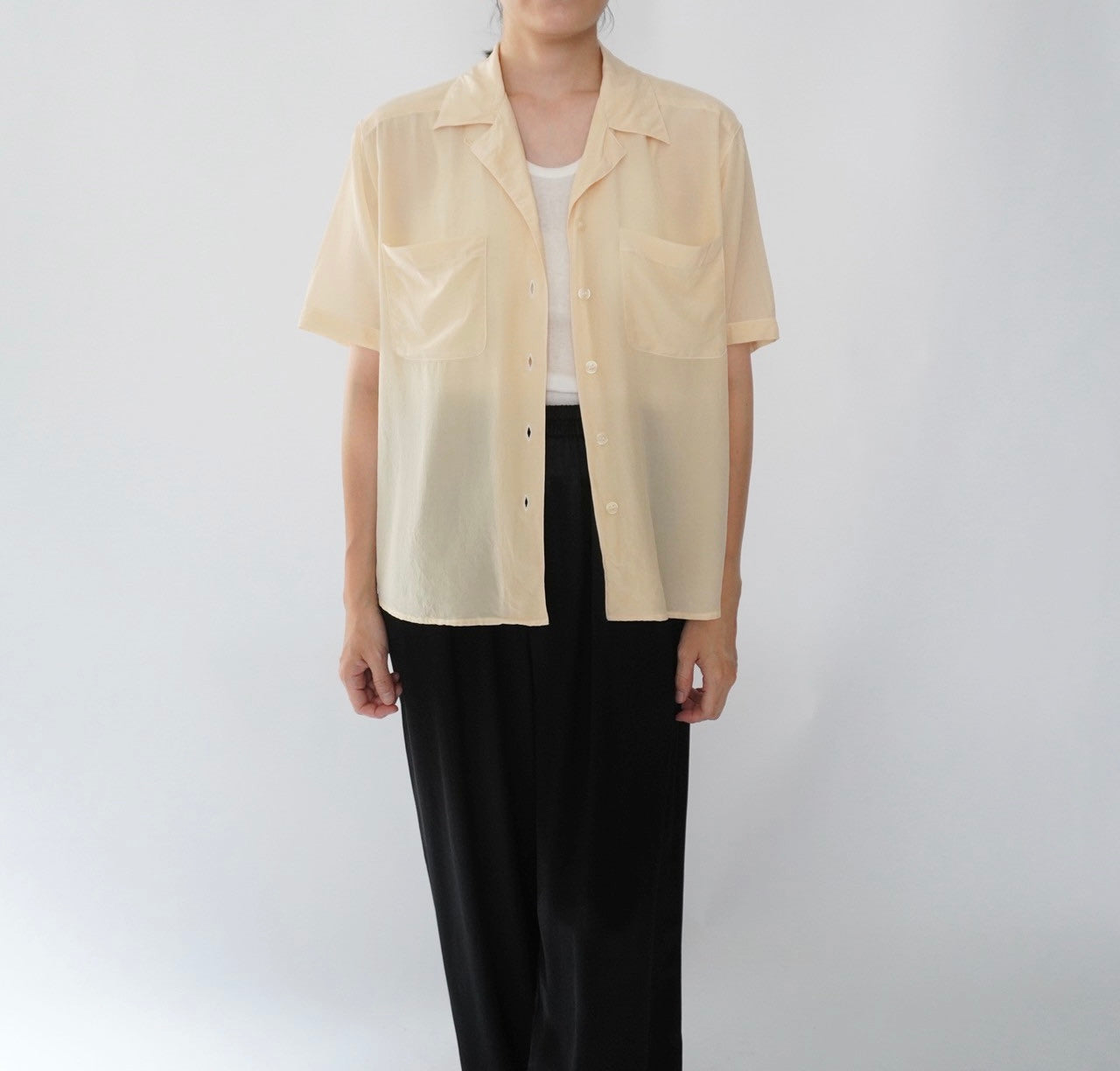 90s Silk Shirt