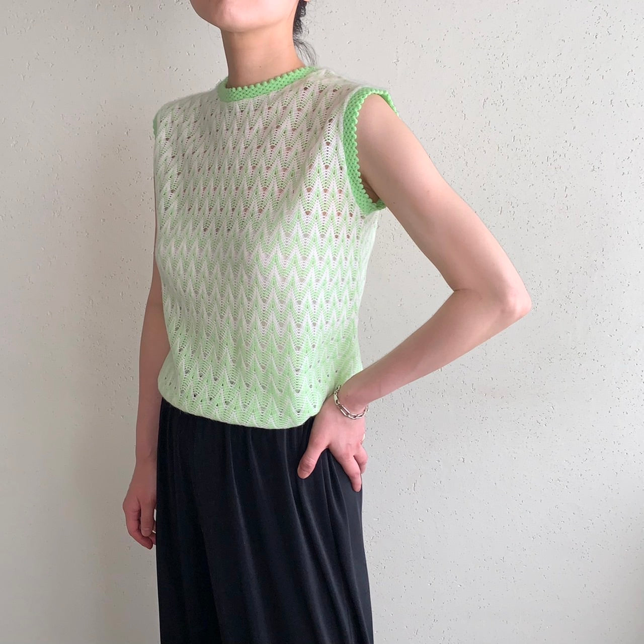 70s Knit vest