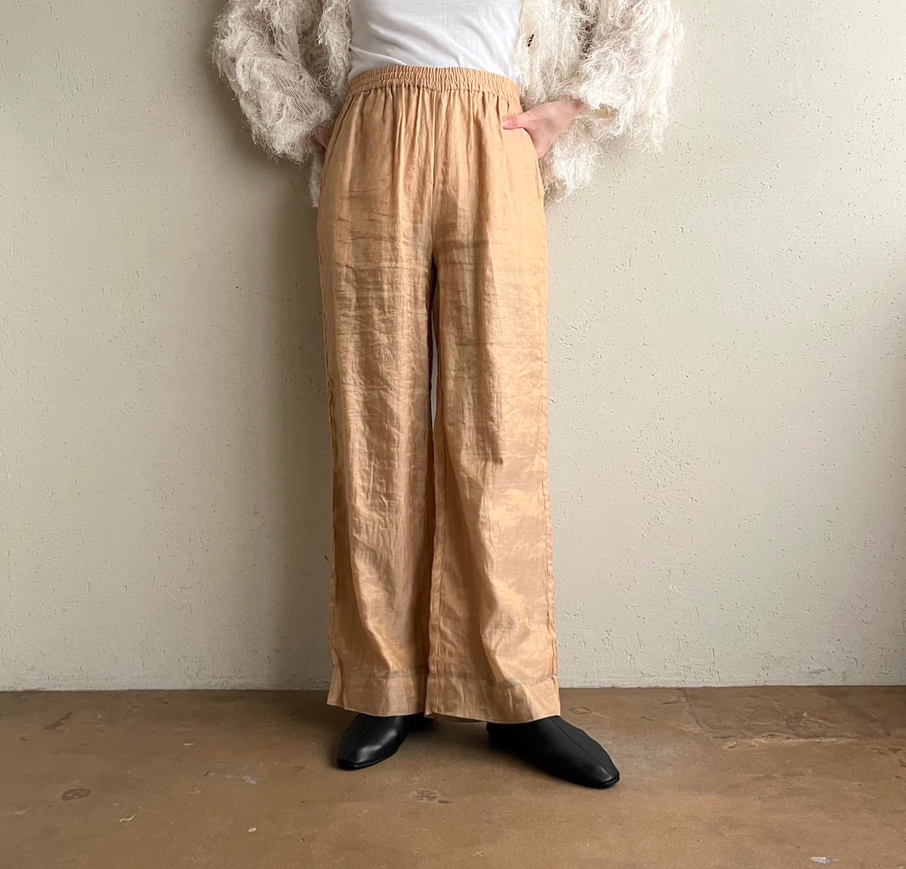 90s Shiny Pants