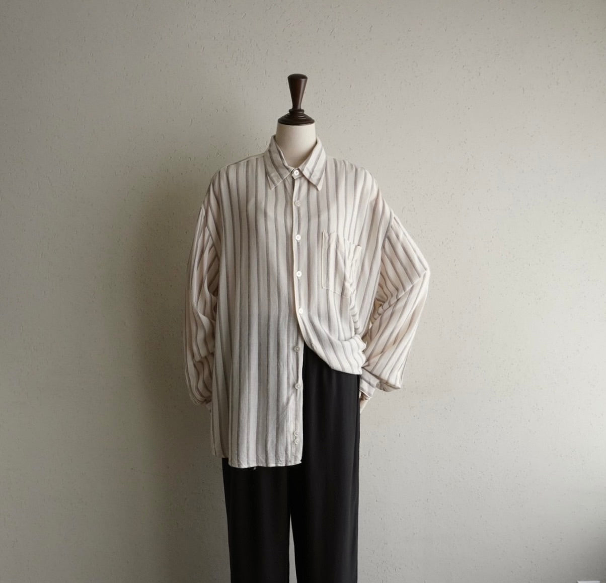 90s Striped Shirt