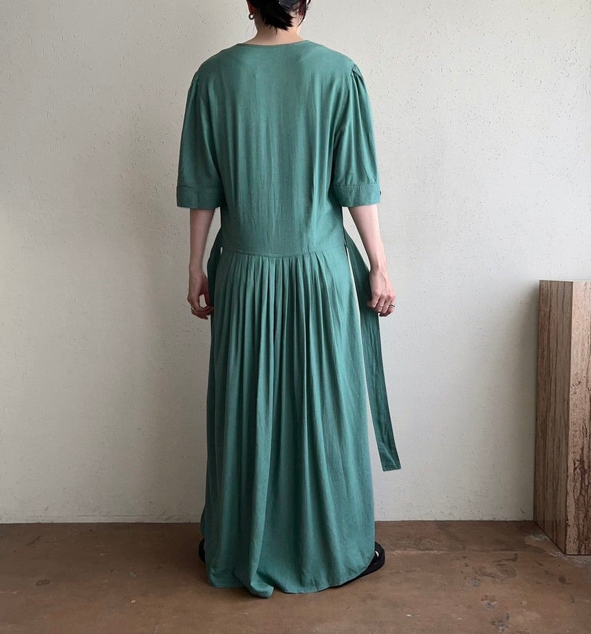 90s EURO Oversized Dress