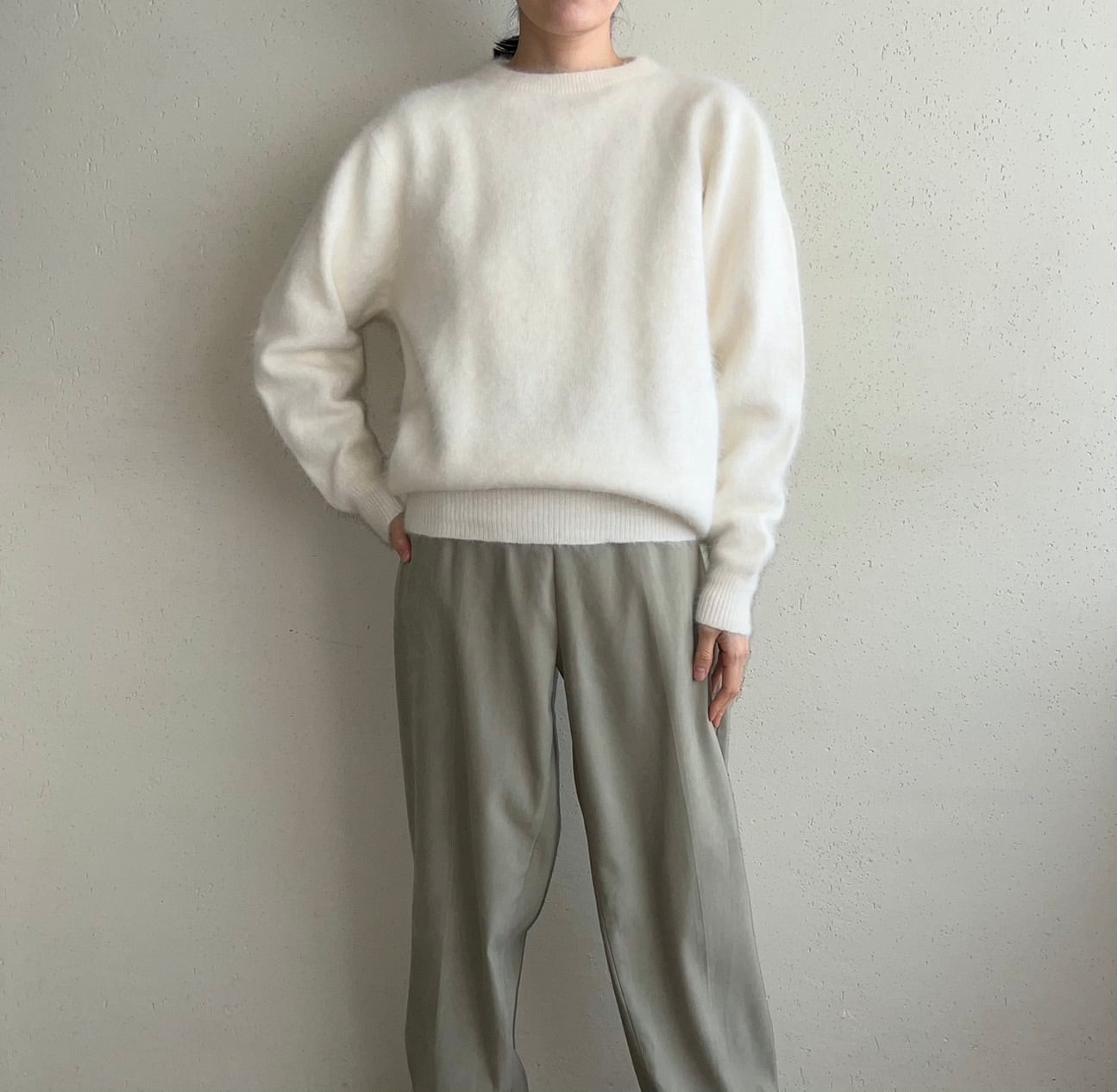90s Angora Knit