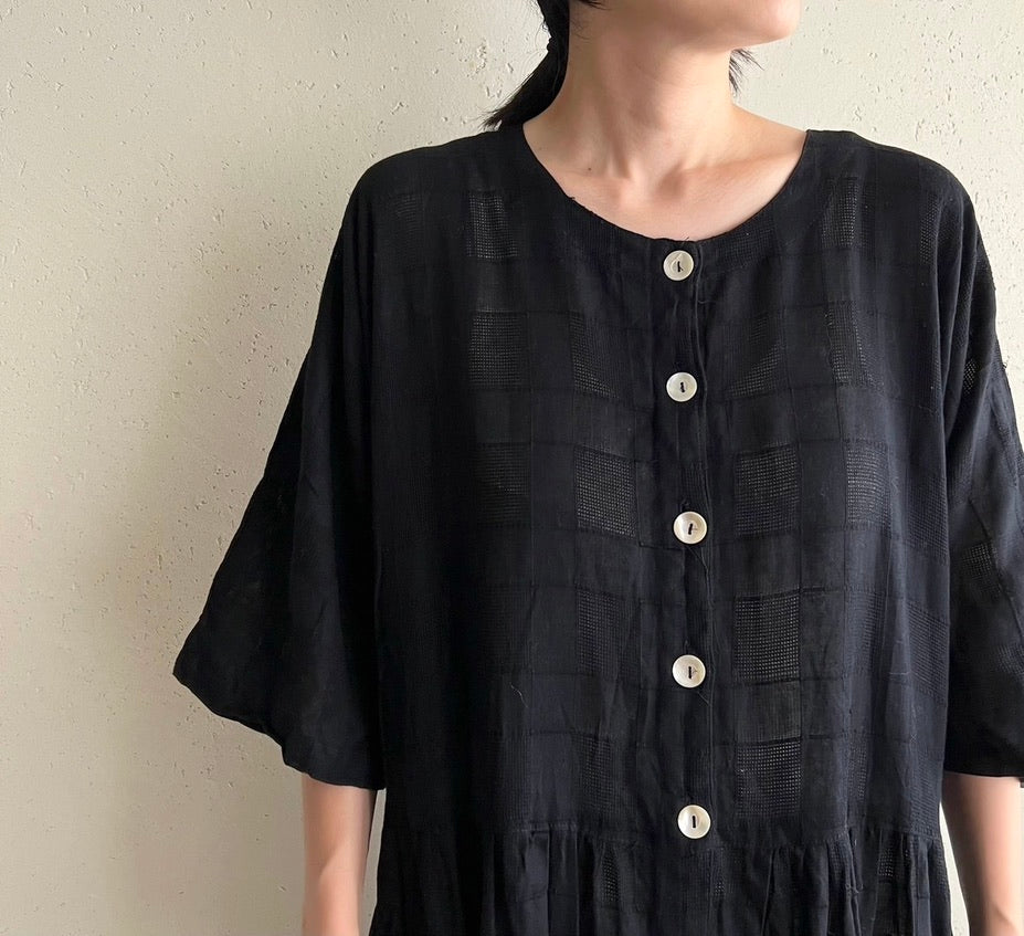 90s EURO Cotton Dress Dead Stock