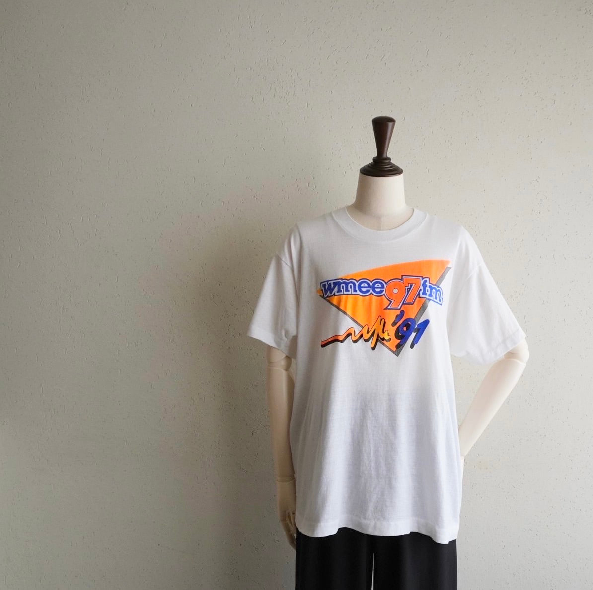 90s Printed T-shirt Made in USA