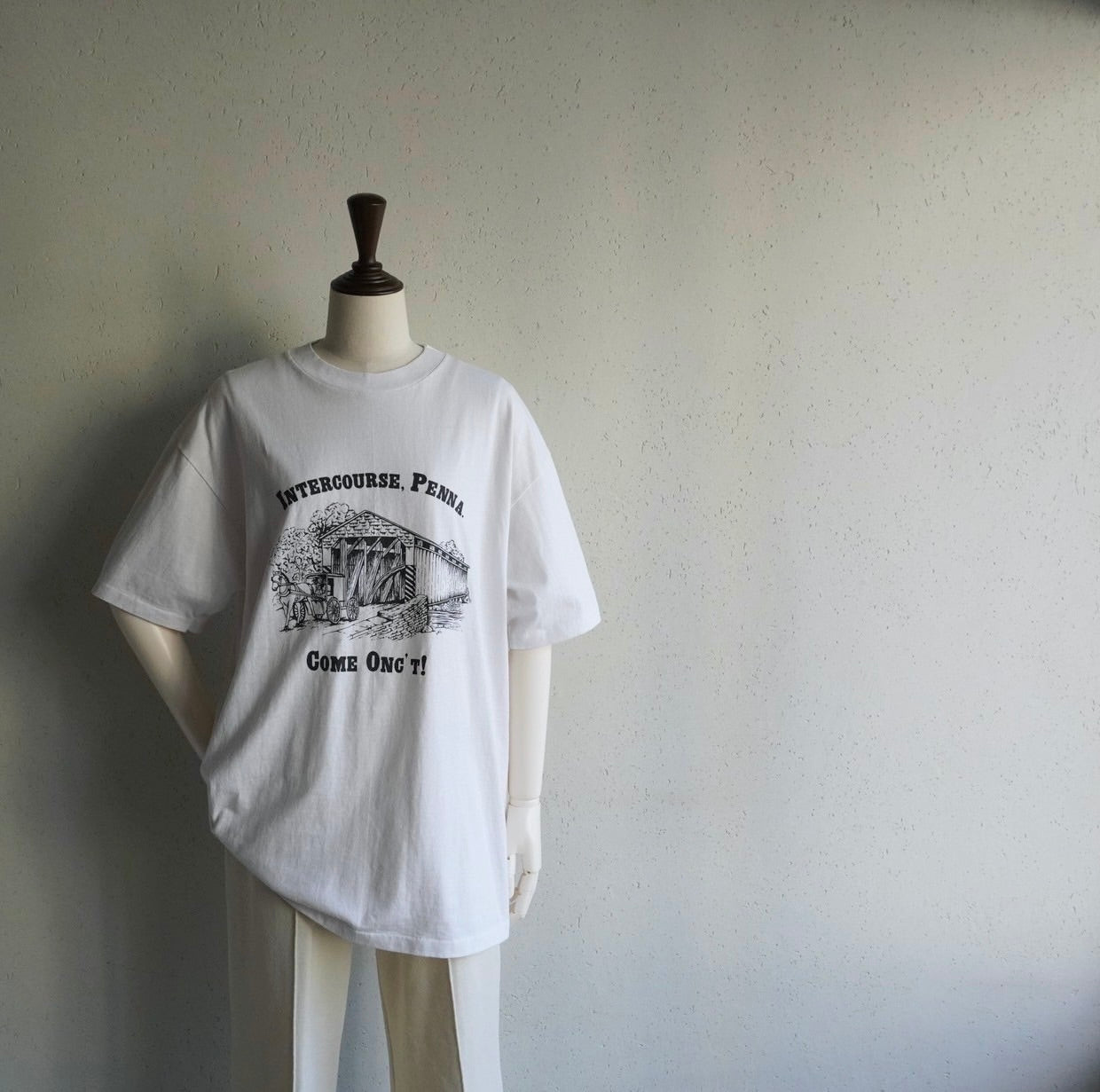 90s Printed T-shirt Made in USA