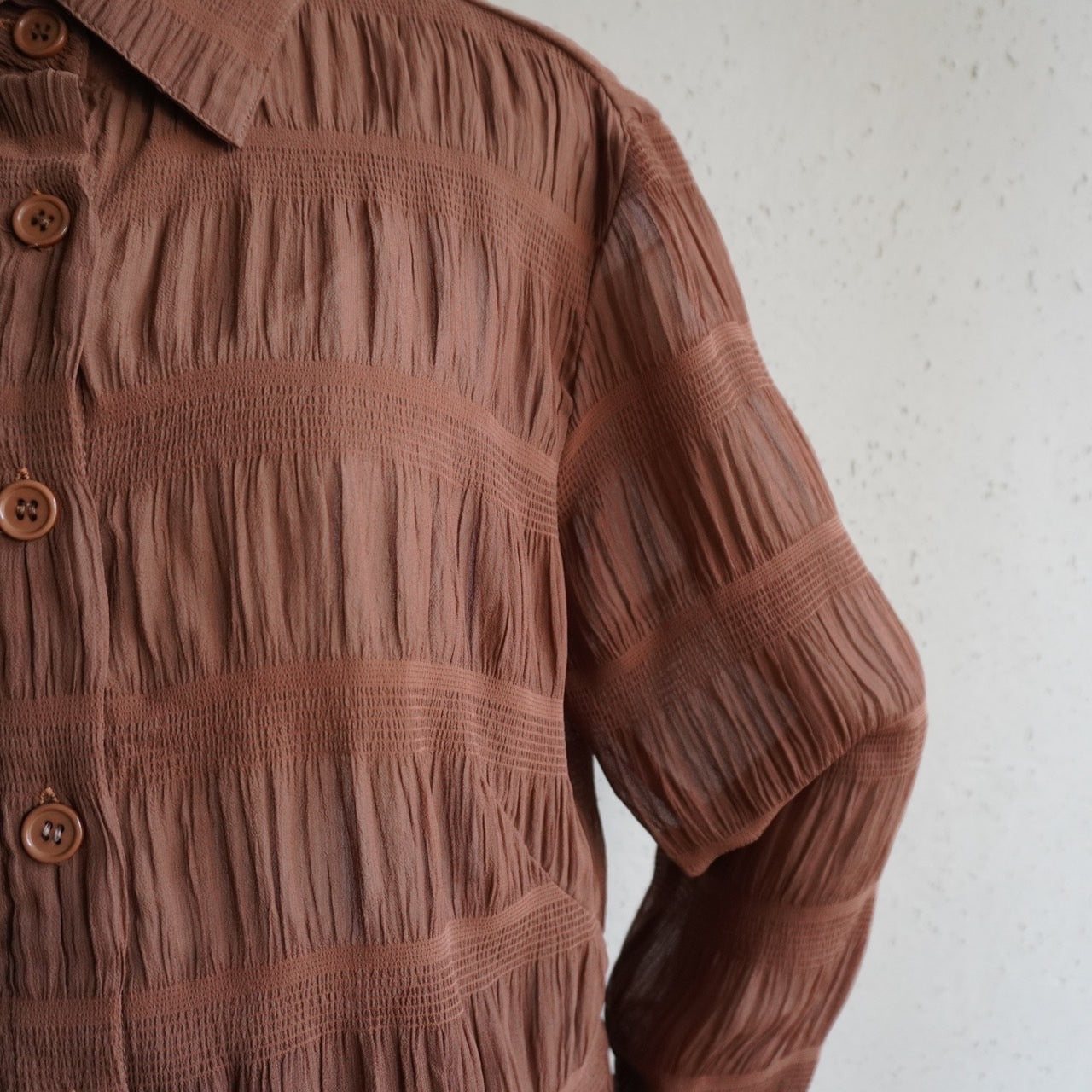 90s Sheer Design Shirt