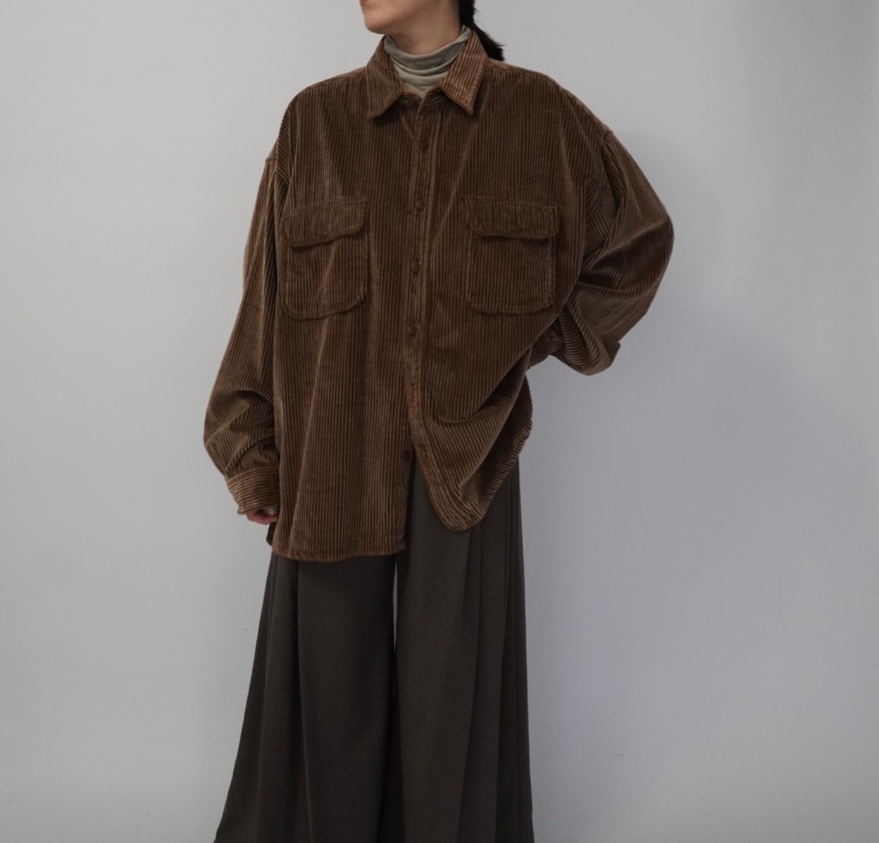 90s Corduroy Shirt, Jacket