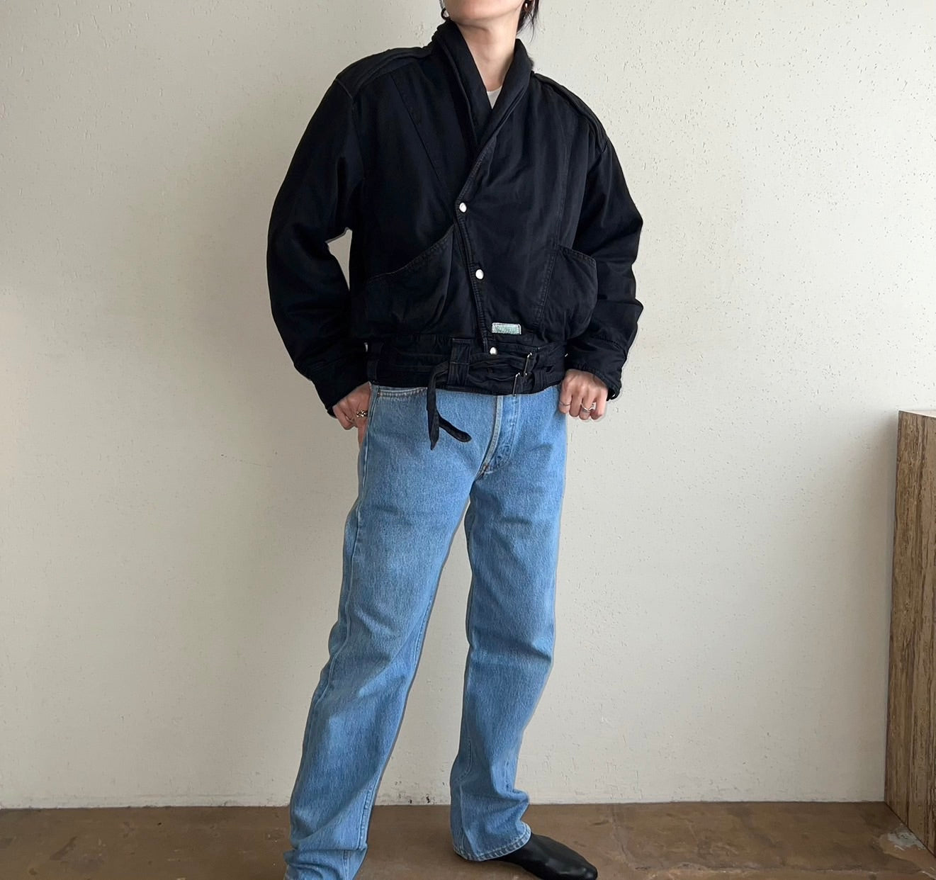 90s Cotton Jacket Made in Italy
