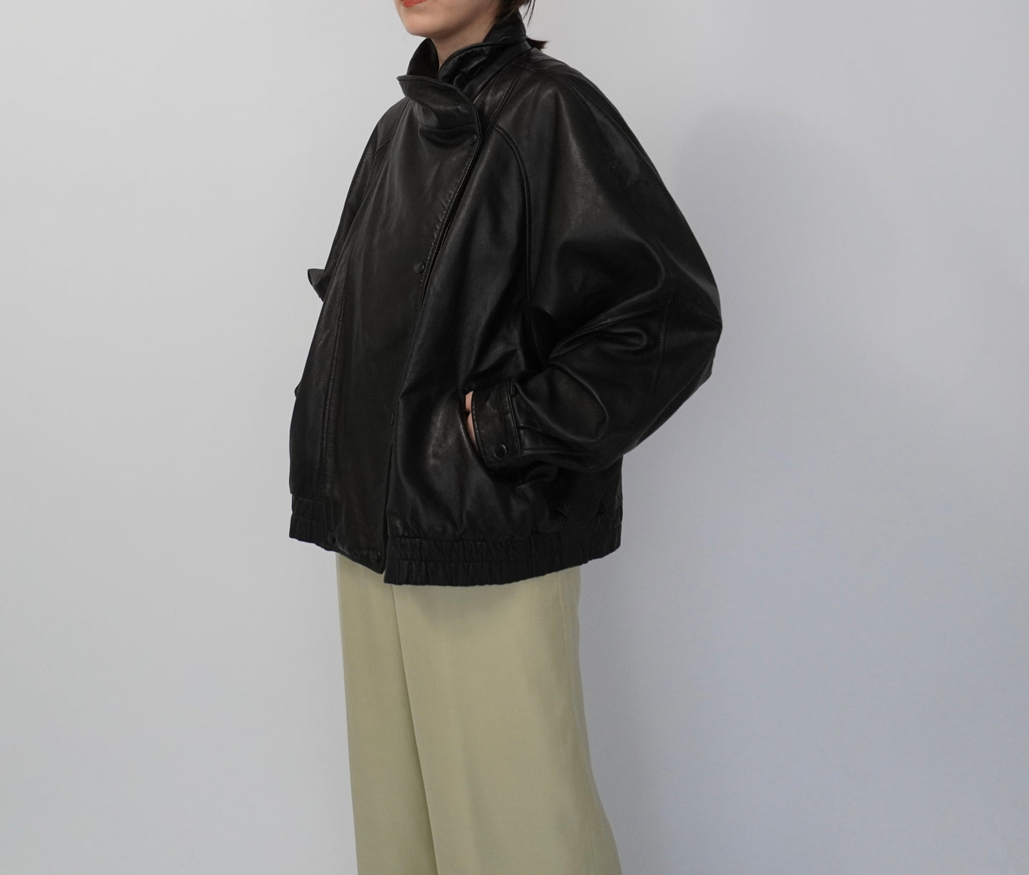 90s Leather Jacket