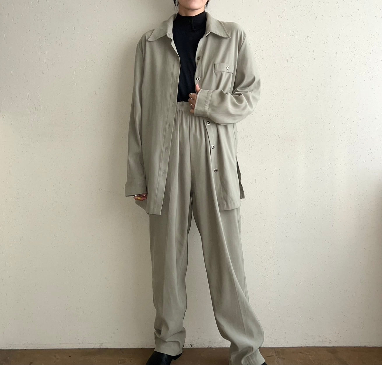 90s Light Green Two-Piece