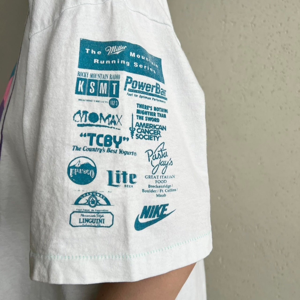 90s Printed T-shirt Made in USA