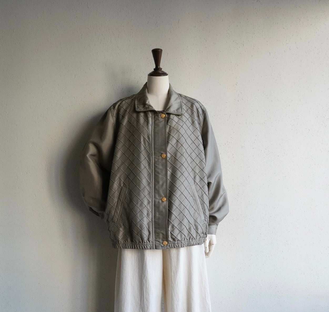 90s Silk Light Jacket