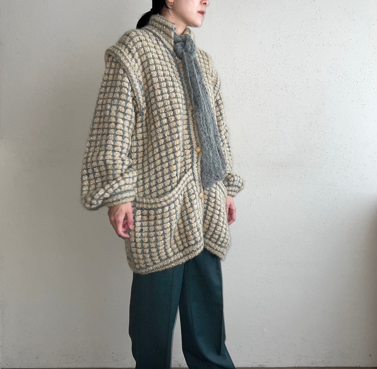 80s Knit Jacket