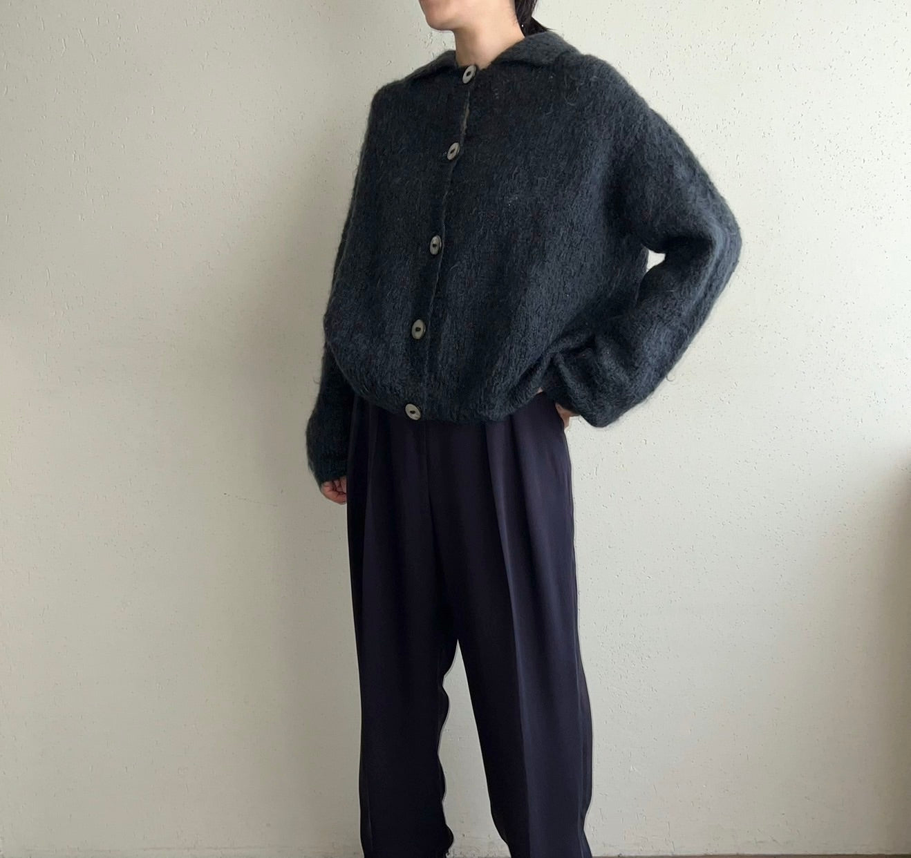 80s Knit Cardigan,jacket