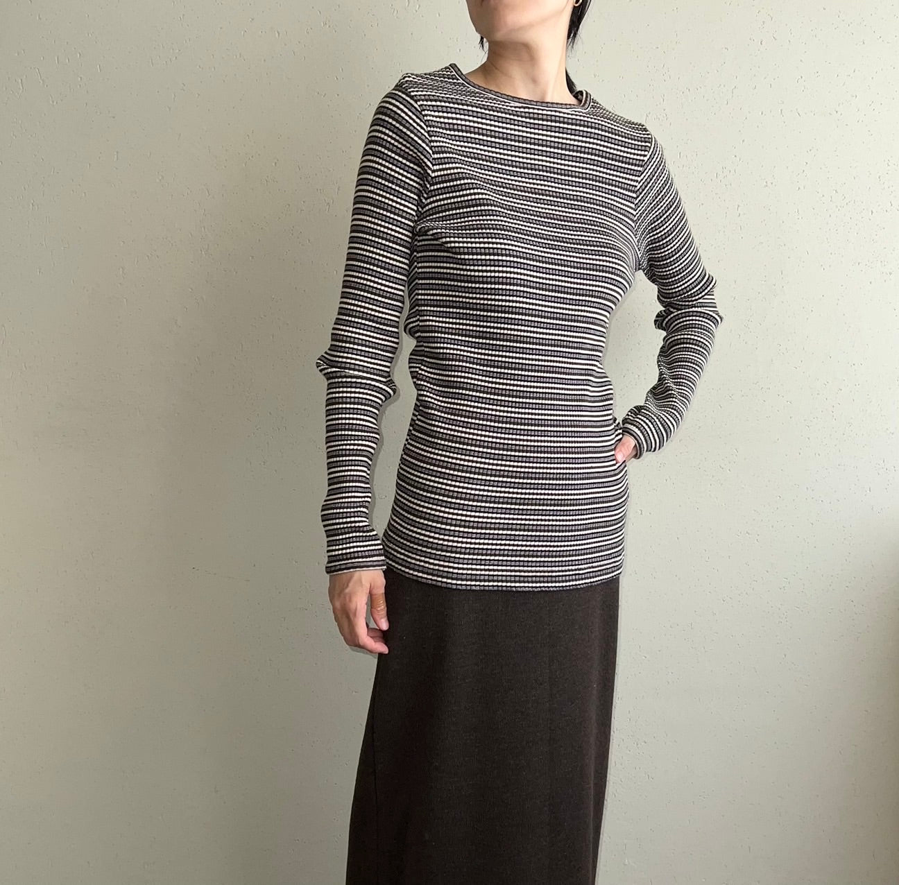 90s Striped Top