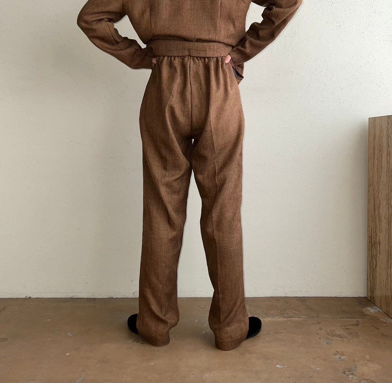 90s Zipped Two-Piece