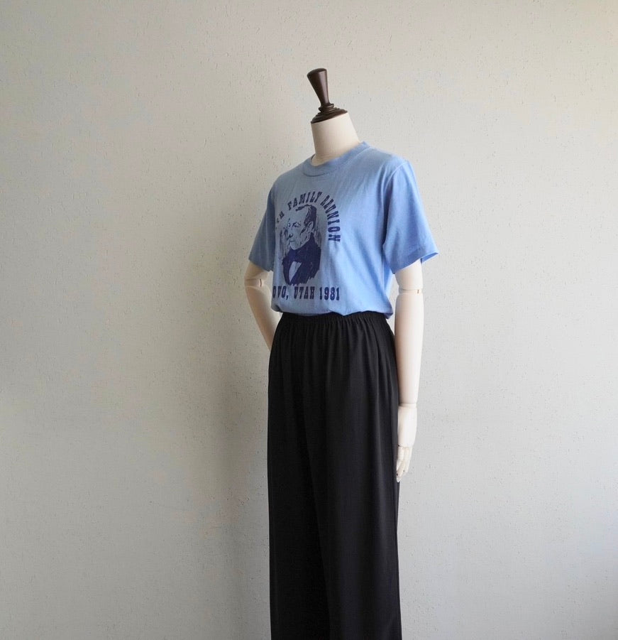80s Printed T-shirt Made in USA
