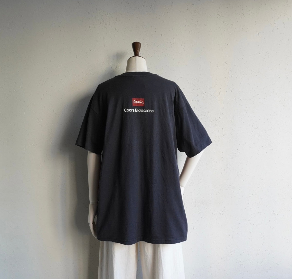 90s "Coors” Printed T-shirt Made in USA