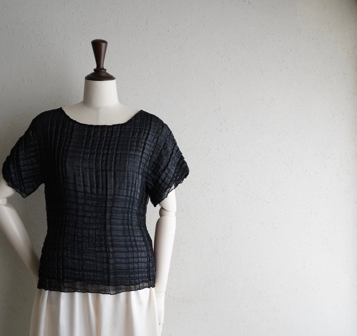 90s Pleated Top Made in Canada