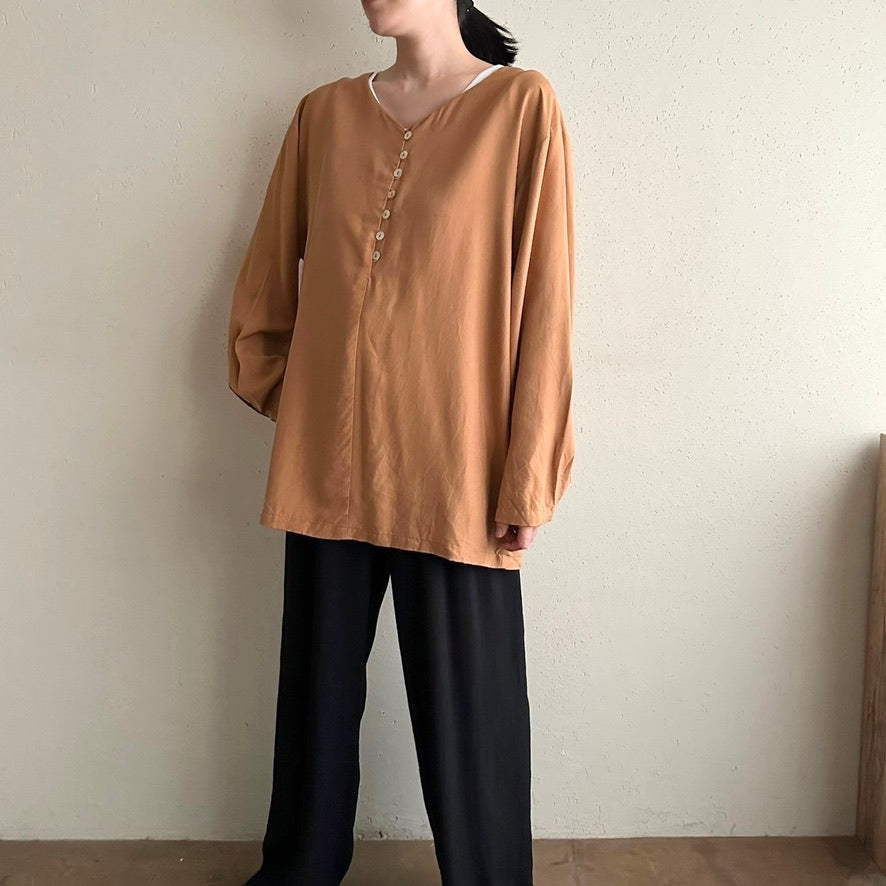 90s Silk Blouse
