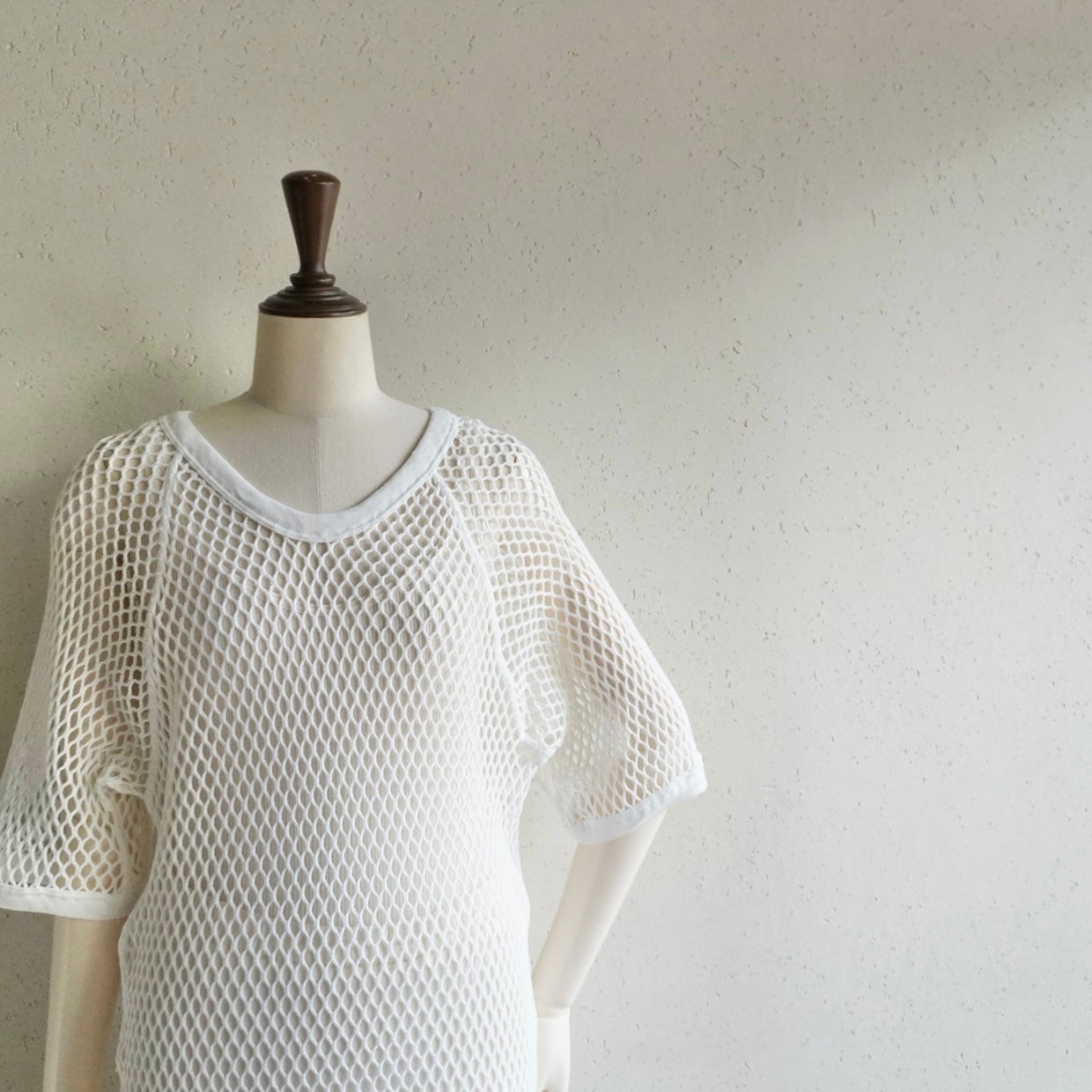 90s Long Mesh T-shirt
