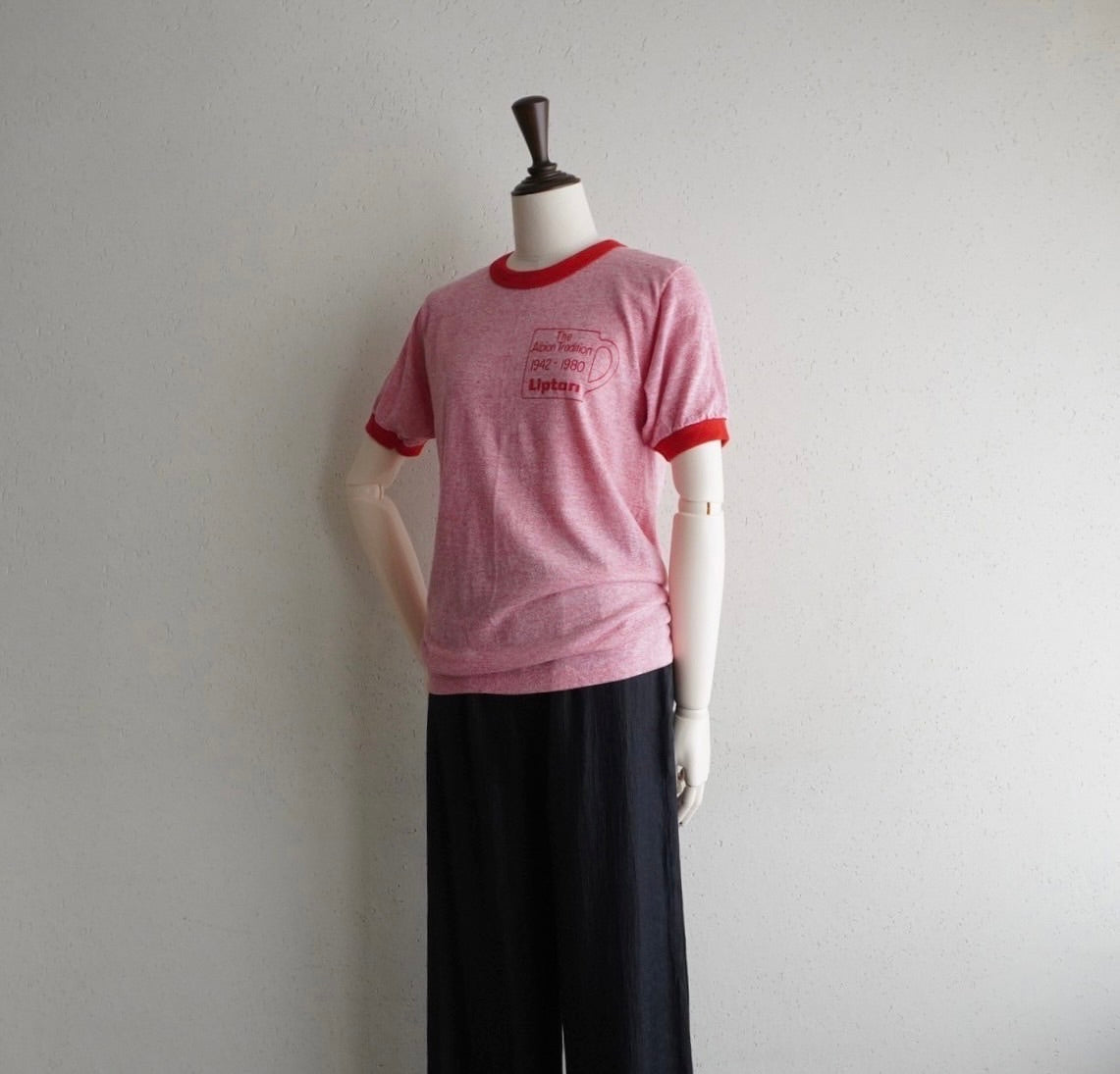 80s "Lipton" Printed T-shirt Made in USA