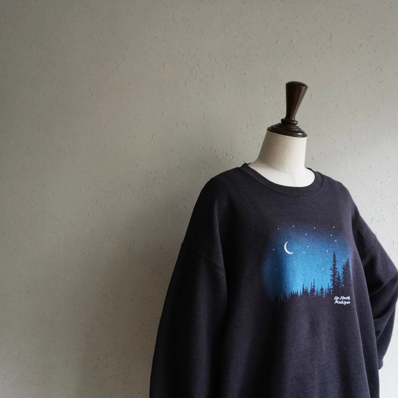 90s Printed Sweater