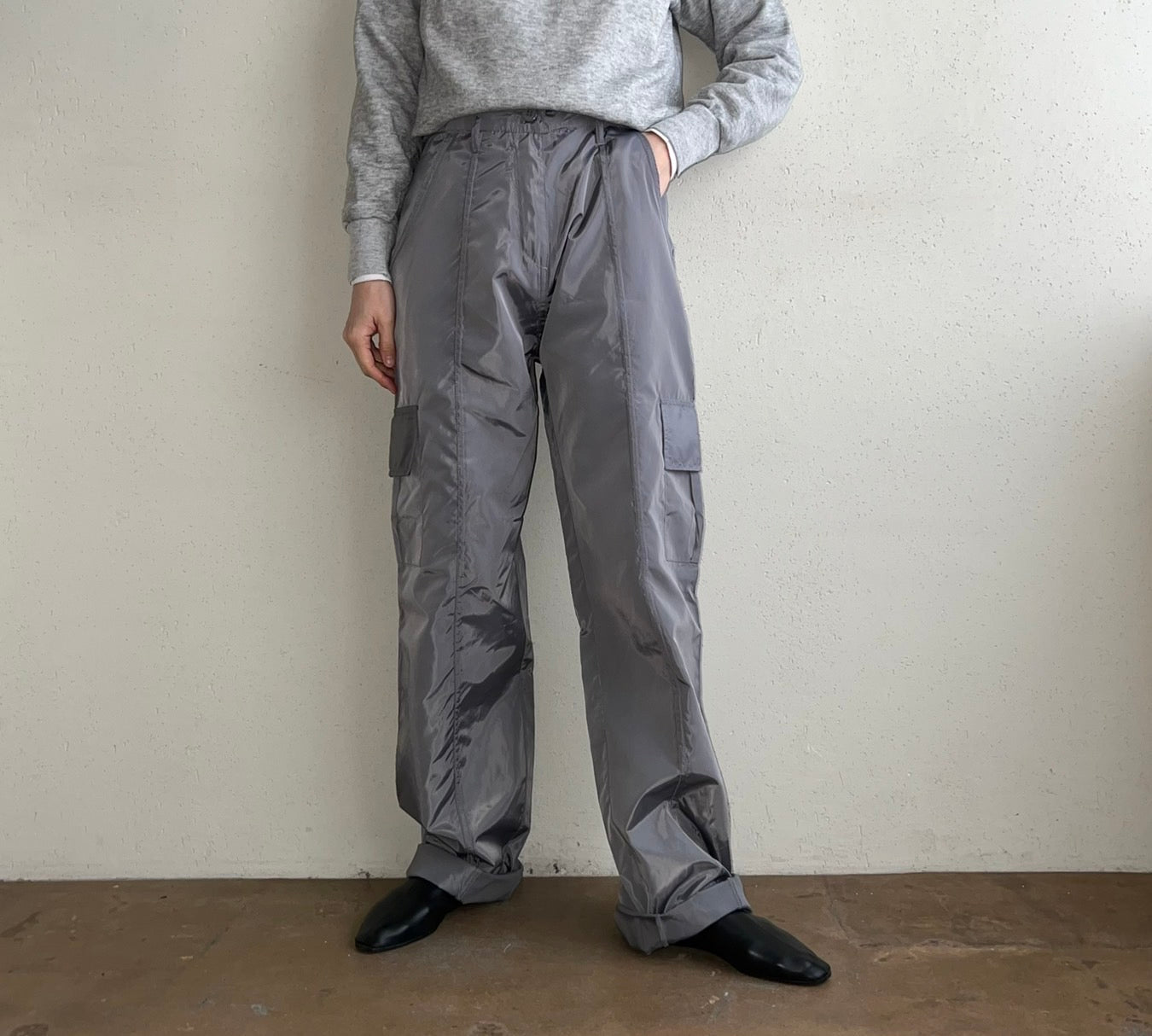 Gray Pants