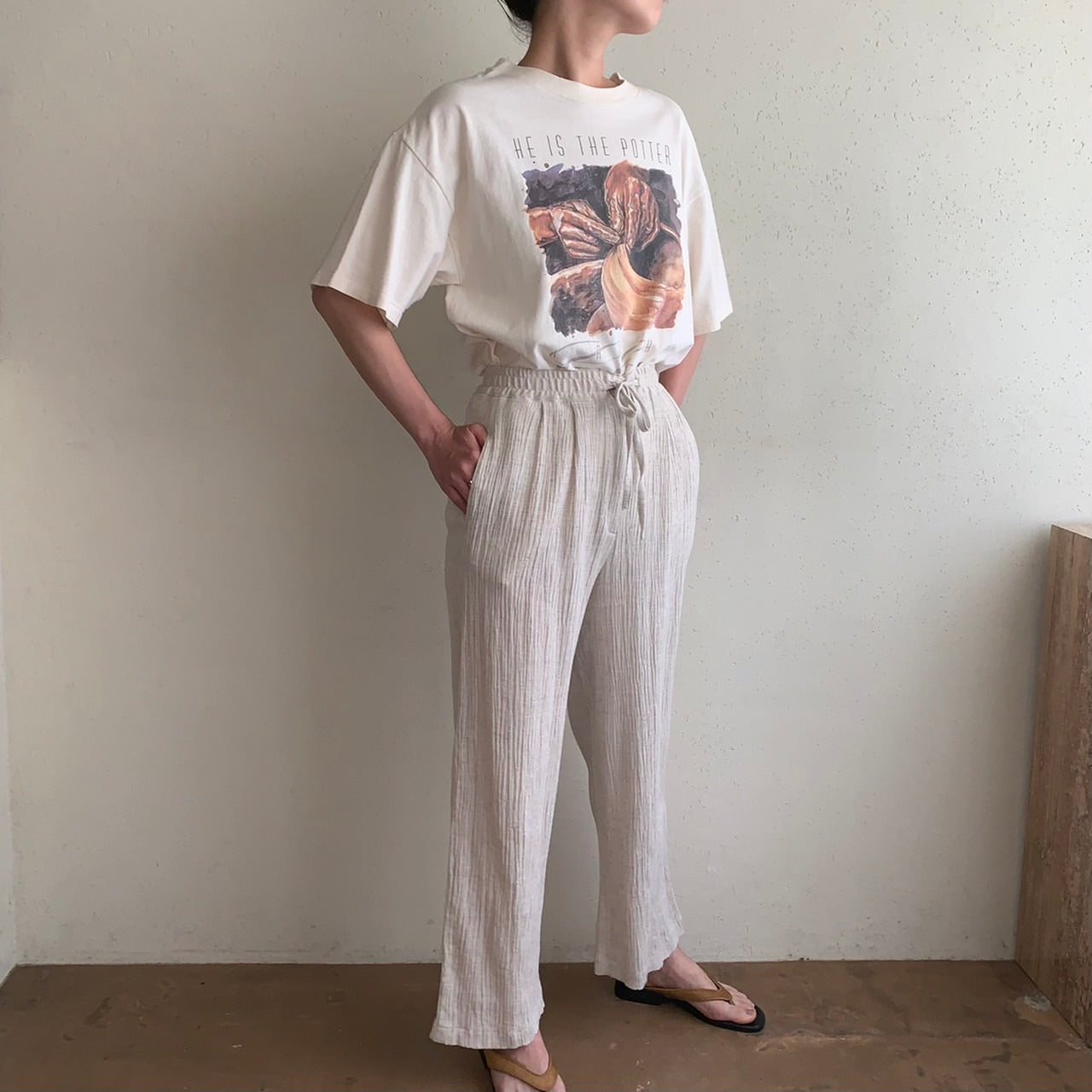 90s Printed T-shirt Made in USA