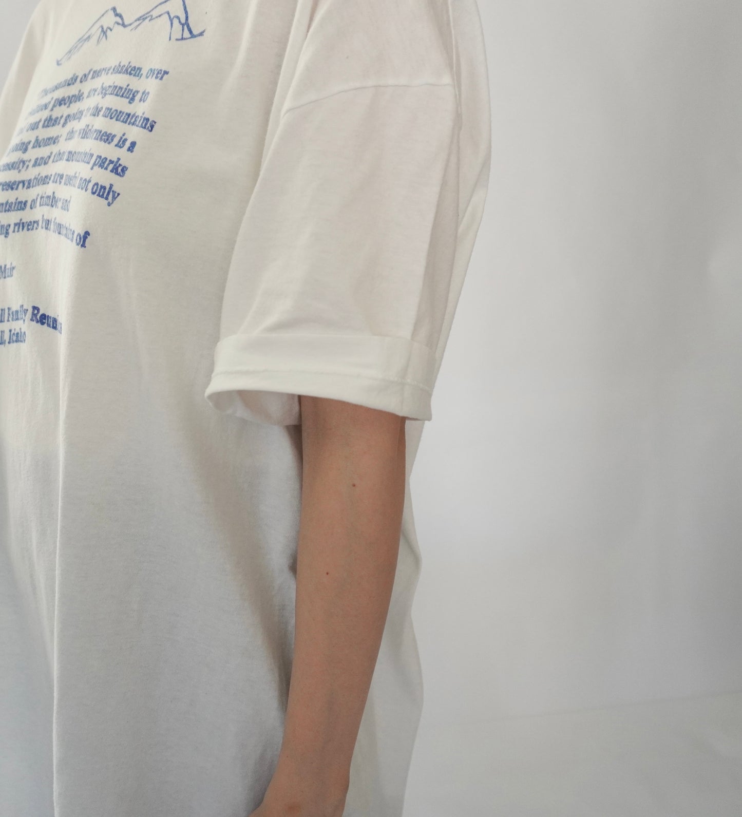90s Printed T-shirt Made in USA