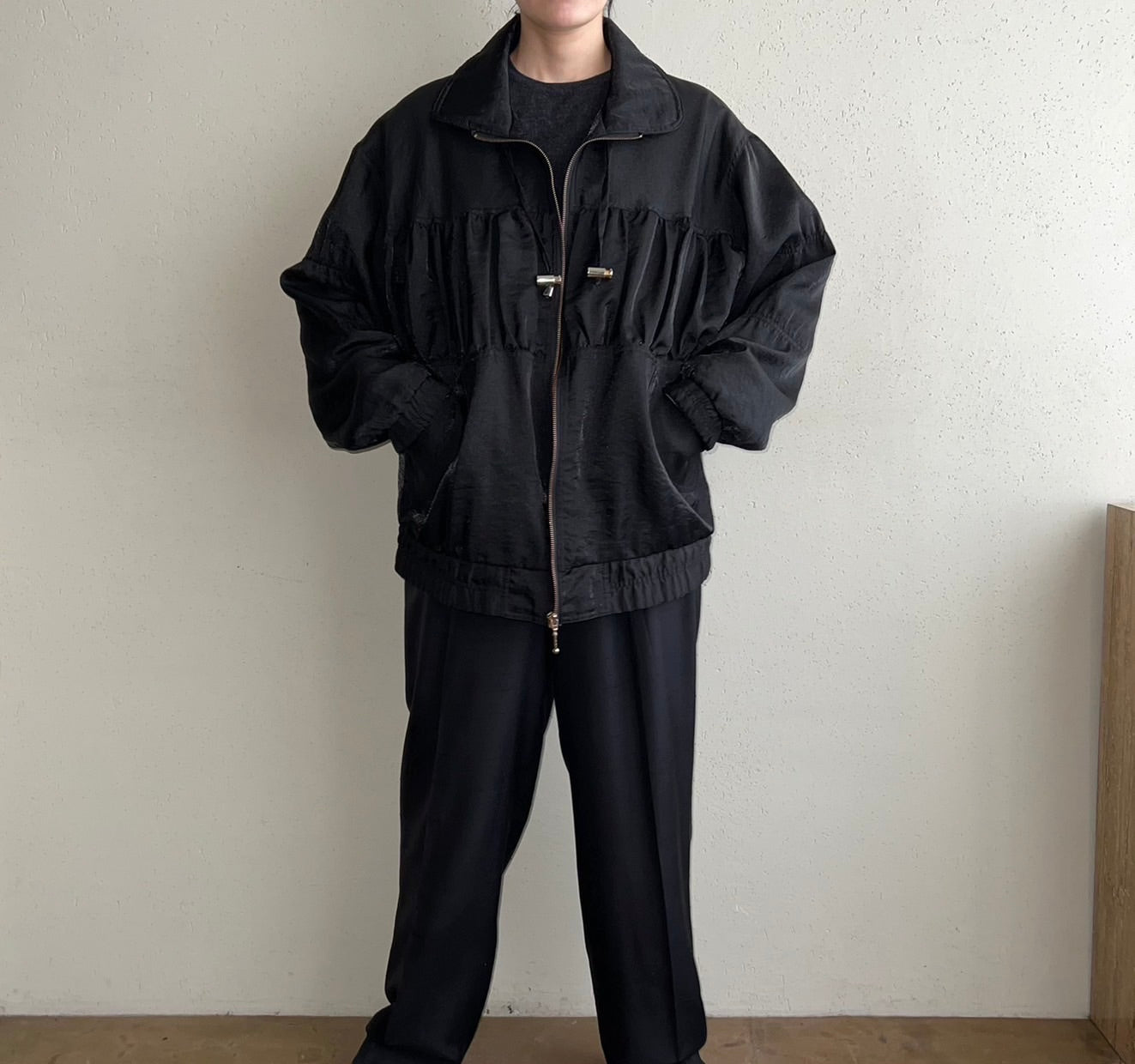 90s Black Light Jacket