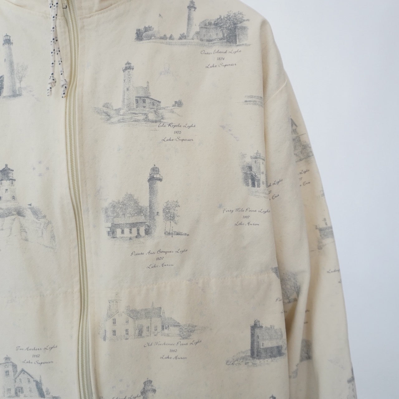 90s Printed Jacket